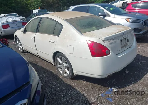 2006 Nissan Maxima 3.5 Se из США, поврежденный, VIN 1N4BA41E56C859038